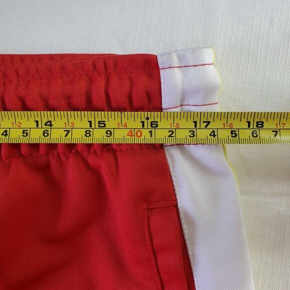 Playboy By Pacsun Women's Red Sweatpants Straight Leg Drawstring Size S (A-7) - Picture 10 of 11